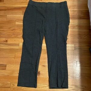 Never worn dark gray dress pants